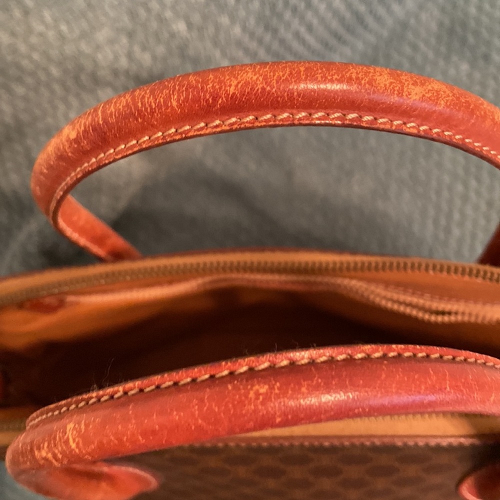 Celine Handbag. Macadam Print. Good Condition. Gr… - image 3